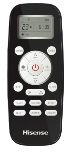 товар Hisense BLACK CRYSTAL SUPER DS INVERTER Hisense