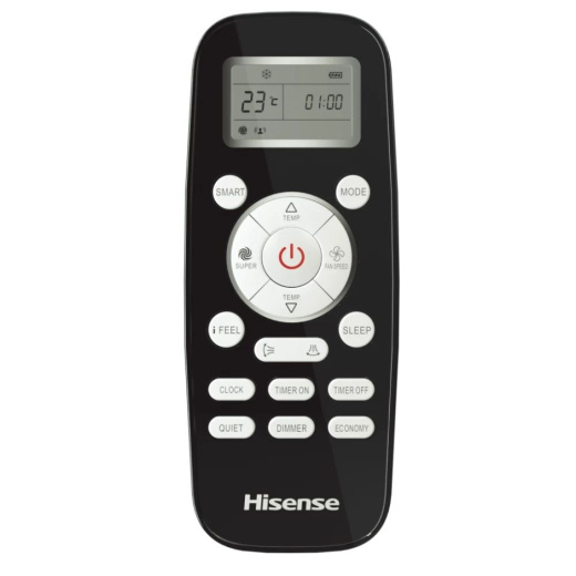 товар Hisense BLACK CRYSTAL SUPER DC Inverter 2025 WI-FI Hisense