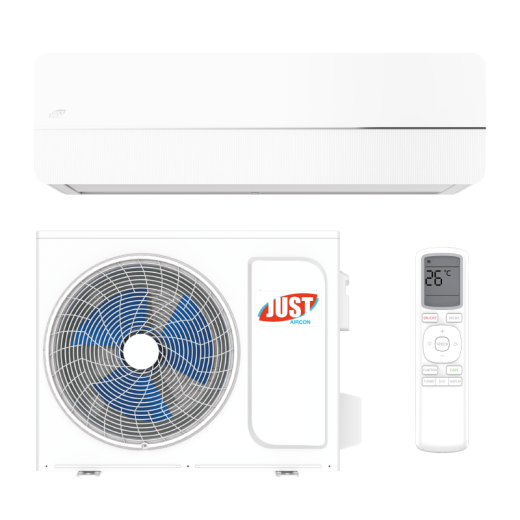 Just Aircon SILVERY ON/OFF