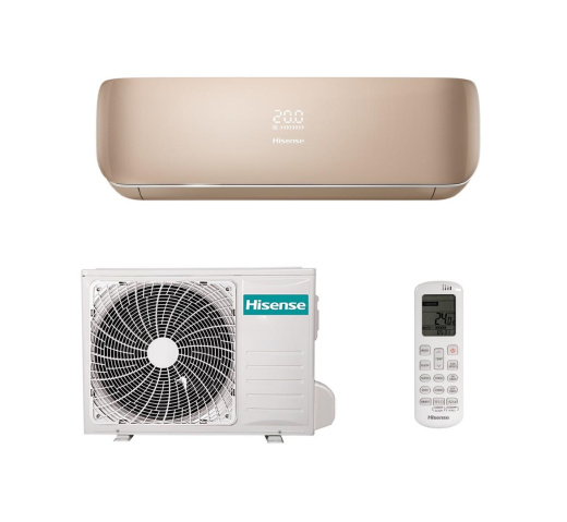 Hisense CHAMPAGNE SUPER DC Inverter