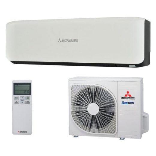 Mitsubishi Heavy Industries Diamond WHITE AND BLACK