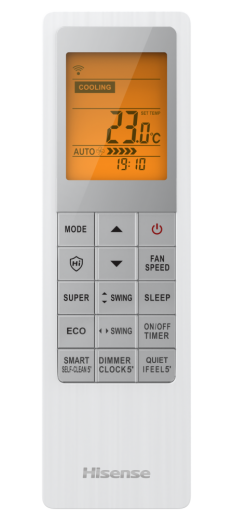 Hisense VIBE DC Inverter NEW 2026