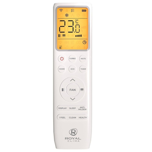 товар Royal clima SUPREMO BLANCO INVERTER WHITE Royal clima