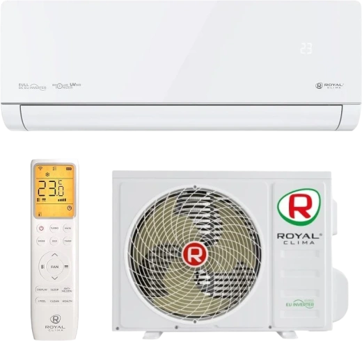 Royal clima ROYAL SUPREMO BLANCO FULL DC EU Inverter NEW
