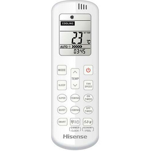товар Hisense PREMIUM BLACK DC INVERTER на 3 блока Hisense